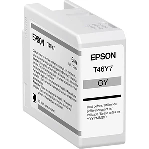 Cartucho de Tinta Epson T46Y7 Color Gris 