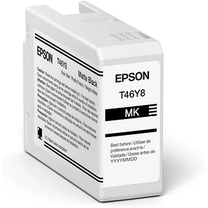 Cartucho de Tinta Epson T46Y8 color Negro Mate