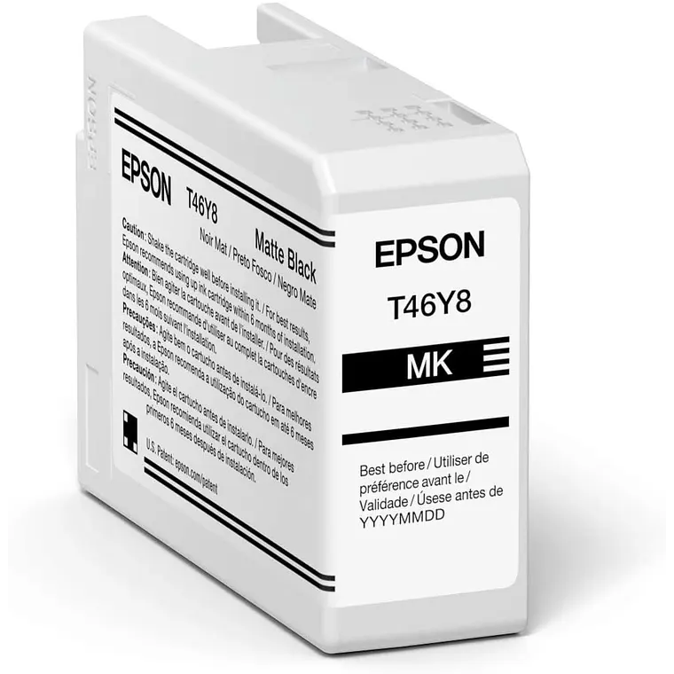 Cartucho de Tinta Epson T46Y8 color Negro Mate 1