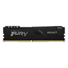 Memoria Ram 8GB DDR4 2666Mhz CL16 Dimm Kingston FURY Beast Black, Non-ECC, 1.2V