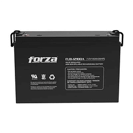 Batería Recargable para UPS Forza FUB-12100A, 12V, 100Ah AGM, Negro