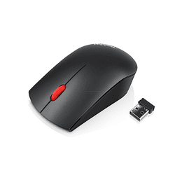 Lenovo Mouse inalámbrico - laser - 3 botones -  2.4 GHz 