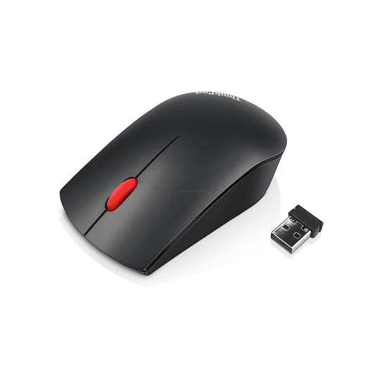 Lenovo Mouse inalámbrico - laser - 3 botones -  2.4 GHz 