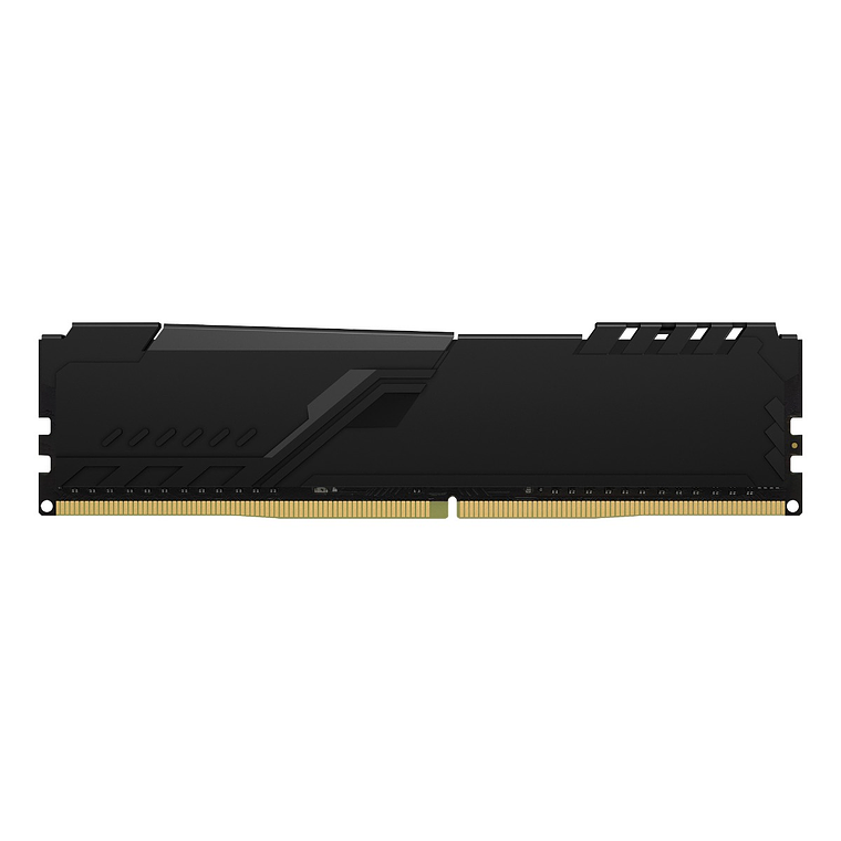Memoria Ram 8GB DDR4 3200Mhz CL16 Dimm Kingston FURY Beast, Unbuffered, 1.35V 3