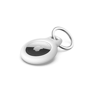 Secure Holder Belkin con llavero para AirTag, Blanco