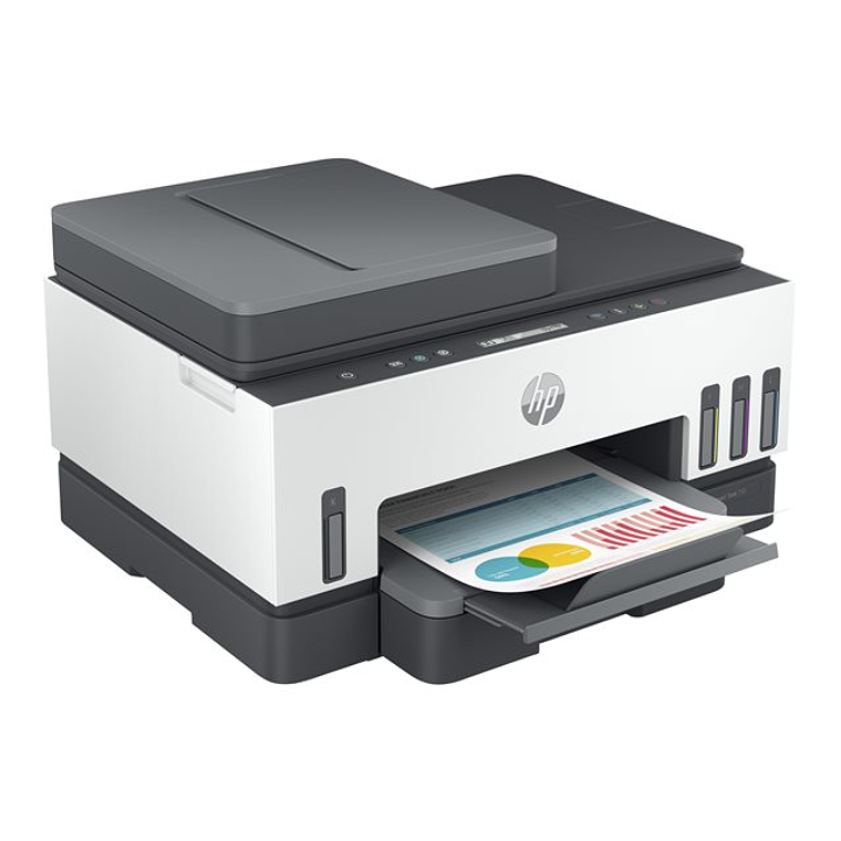 Impresora Multifuncional HP Smart Tank 750 | Color 1
