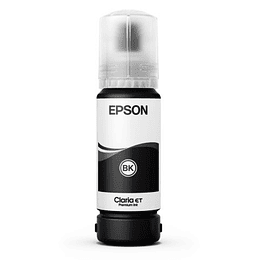 botella de tinta Epson T555 color negro fotografico T555120-AL