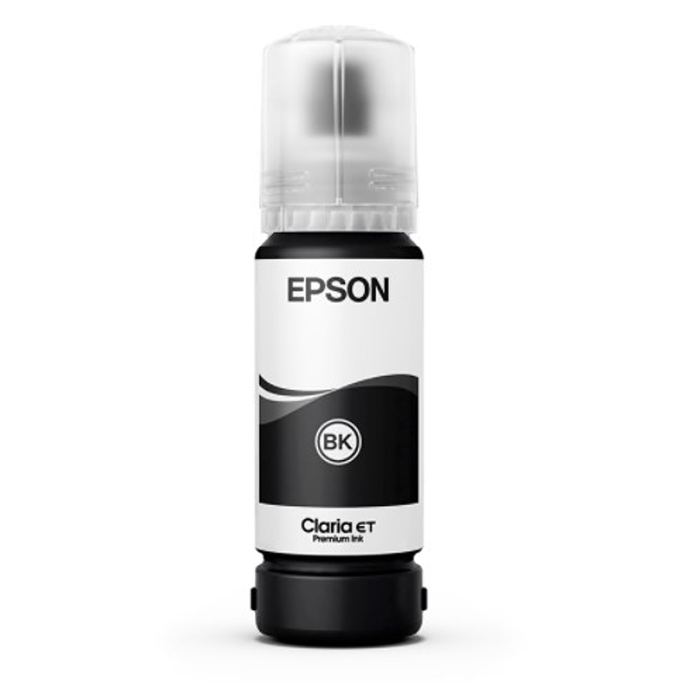 Botella de tinta Epson T555 color negro fotografico T555120-AL 1