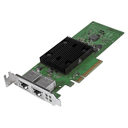 Tarjeta de Red Dell 540-BBVM, 10gb Ethernet, PCIe Low Profile, 2 Puertos