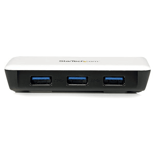 Adaptador 3 puertos de Red NIC USB 3.0 a Gigabit Ethernet ,Color Blanco