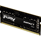 Memoria Ram 8GB DDR4 3200Mhz CL20 SoDimm Kingston FURY Impact, Non-ECC - Miniatura 2