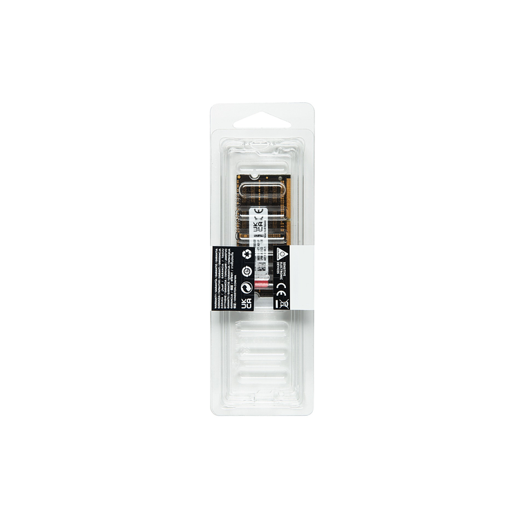 Memoria Ram 8GB DDR4 3200Mhz CL20 SoDimm Kingston FURY Impact, Non-ECC 3