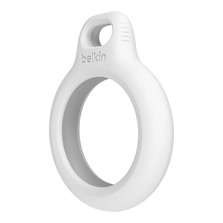 Secure Holder Belkin con llavero para AirTag, Blanco 4