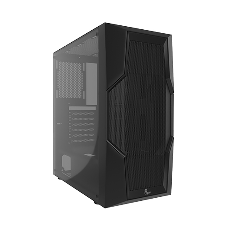 Gabinete semitorre Gaming ATX con ventana lateral de vidrio templado completo (XT-GMR4) 1