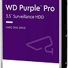 Disco duro interno de vigilancia WD Purple Pro de 12 TB - SATA 6 Gb/s, caché de 256 MB, 3.5 pulgadas 