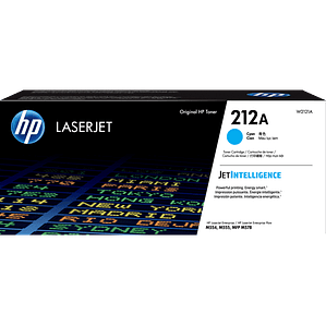 Cartucho de Toner HP 212A color Cian LaserJet W2121A
