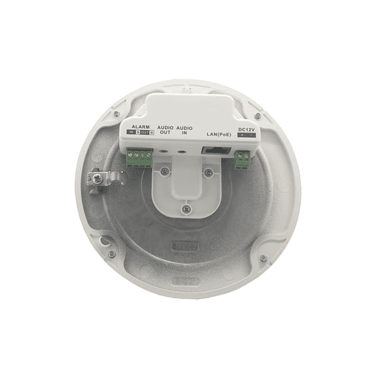 Cámara de vigilancia de red - resistente al polvo / resistente al agua / antivandalismo 