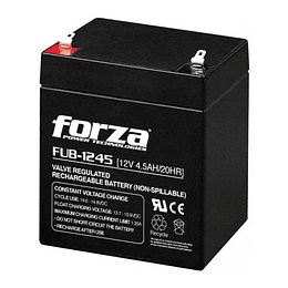 Batería de plomo-ácido Forza FUB-1245