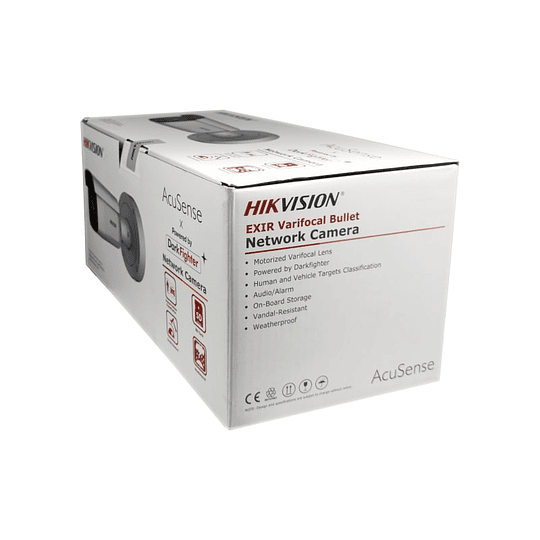 Cámara de vigilancia de red - resistente al polvo / resistente al agua / antivandalismo 