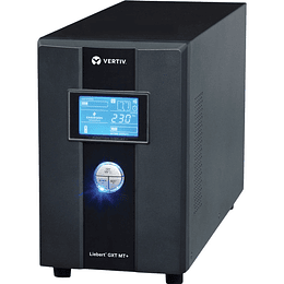 UPS Liebert Vertiv GXT-MT+ 2000VA 180W 230V Online Doble Conversión Onda Sinusoi