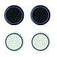 Paquete de 4 sujeciones de pulgar - Miniatura 1