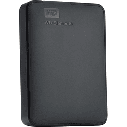 Disco duro 5TB externo | WD Elements USB 3.0  Black