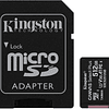 Memoria MicroSDXC 512GB Kingston Canvas Select Plus 100R A1 C10, Lectura hasta 100MB/s