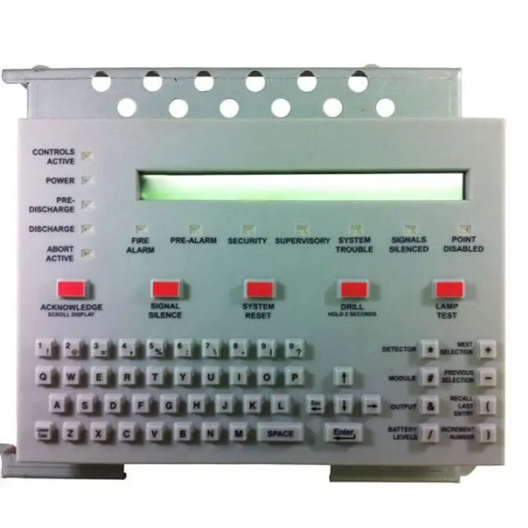Notifier KDM-R2 - Módulo de teclado - Alarma de incendio 1