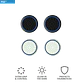 Paquete de 4 sujeciones de pulgar - Miniatura 2