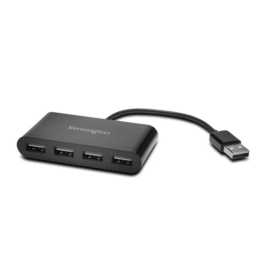 Hub Usb Kensington K39120eu De 4 Puertos Usb 2.0