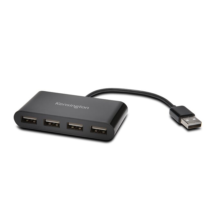 Hub Usb Kensington K39120eu De 4 Puertos Usb 2.0 1
