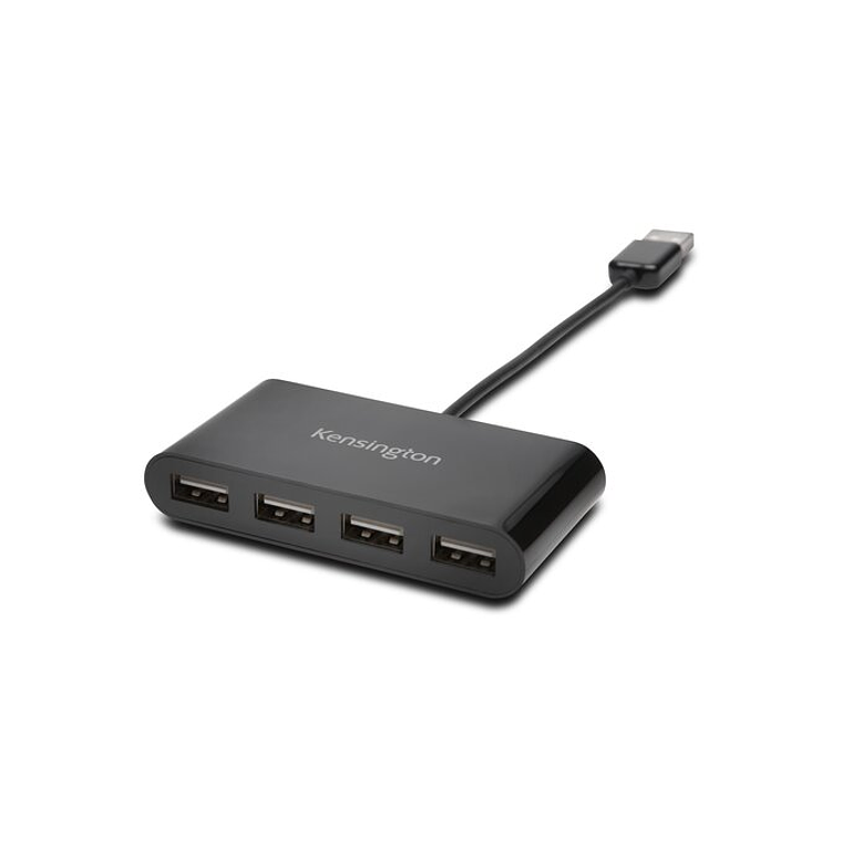 Hub Usb Kensington K39120eu De 4 Puertos Usb 2.0 2