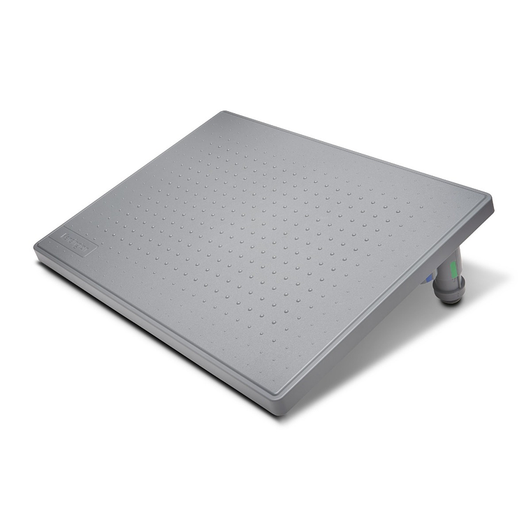 Kensington apoya pie SmartFit SoleMate 3 posiciones de altura y 4 de inclinación K50416WW 1