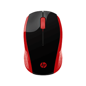 Mouse Inalámbrico rojo