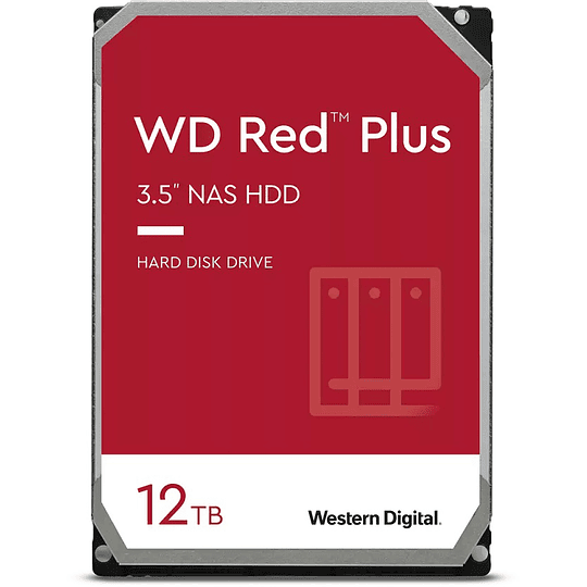 Disco Duro Western Digital - Internal hard drive - 12 TB - 2.5