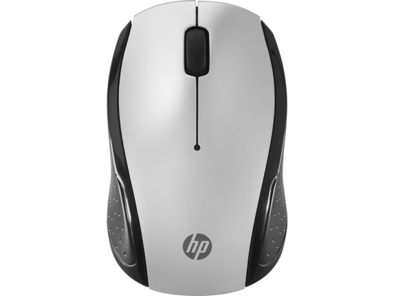 Mouse Inalámbrico HP 200 Rojo con Negro