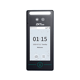 ZKTeco -Terminal de control de acceso con lector de huellas dactilares y cámara