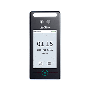 ZKTeco -Terminal de control de acceso con lector de huellas dactilares y cámara