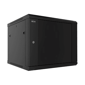 Gabinete 12U de pared Fijo 600x450mm 1 Ventilador