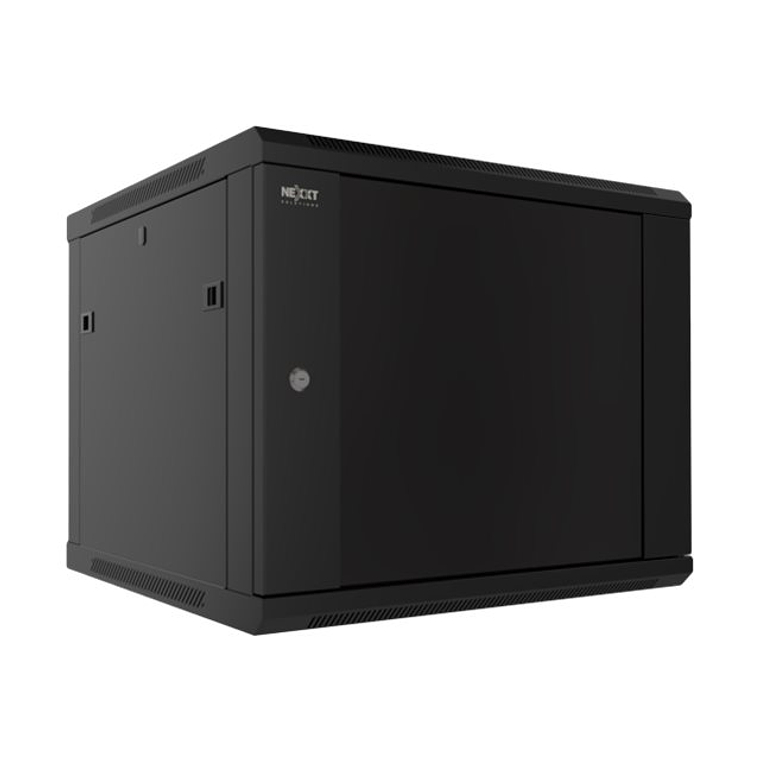 Gabinete 12U de pared Fijo 600x450mm 1 Ventilador 1