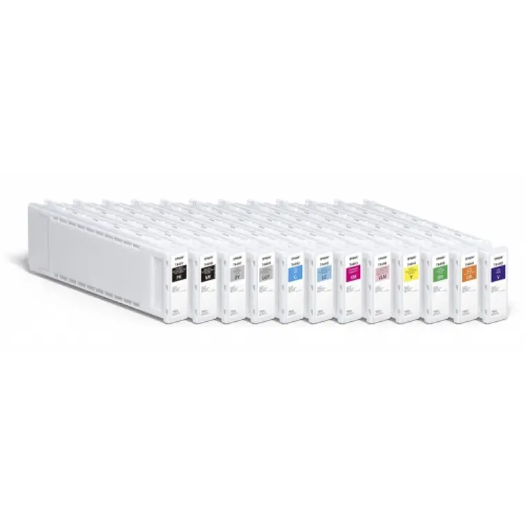 Cartucho de Tinta Epson T44H720 color Gris 700ml 2