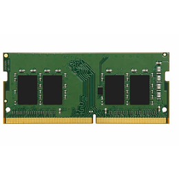Memoria Ram 8GB DDR4 3200Mhz CL22 SoDimm Kingston sin buffer 1.2V