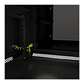 Gabinete 12U de pared Fijo 600x450mm 1 Ventilador - Miniatura 3