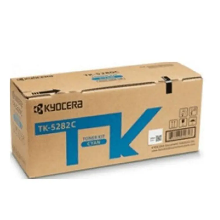 Cartucho de Toner Kyocera TK-5282C color Cian 1