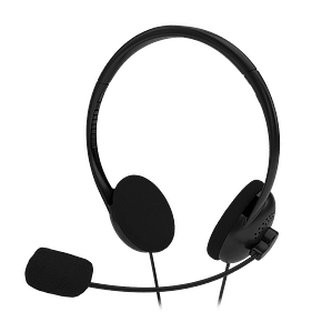 Auricular 3,5mm TRRS para videoconferencias