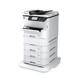 Impresora Multifuncional Epson WorkForce Pro WF-C878R (Dúplex, 25/24 ppm ISO, 1200dpi)