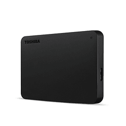 Disco duro 4TB Externo | Toshiba Canvio Basics USB 3.0 Negro