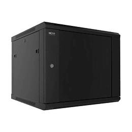 Gabinete 12U Rack de Servidores Nexxt  montaje en pared, hasta 60kg.