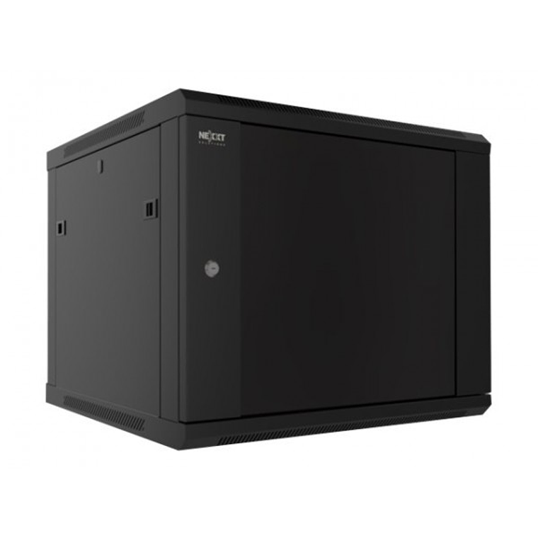 Gabinete 12U Rack de Servidores Nexxt  montaje en pared, hasta 60kg. 1