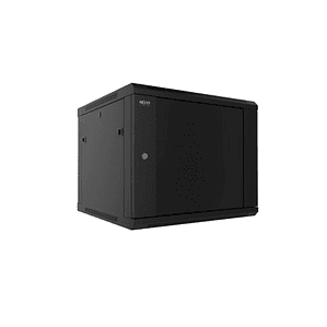 Gabinete 18U Rack de Servidores Nexxt montaje en pared, hasta 60kg Negro.